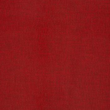 50x70 cm Zuschnitt Baumwolle beschichtet Uni Rot meliert Charly by Swafing